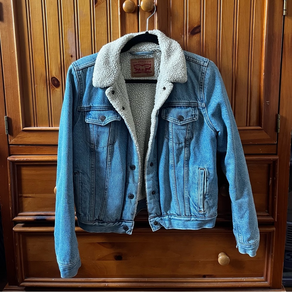 Levi's Original Sherpa Trucker Jacket